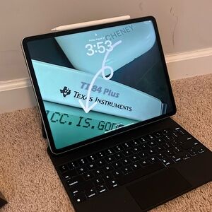 iPad pro 12.9 inch 6th gen 128 gb wifi